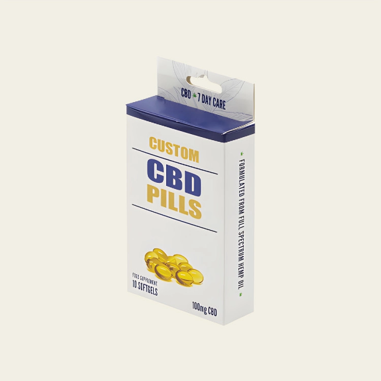 CBD Dissolvable Sleep Tablets Boxes