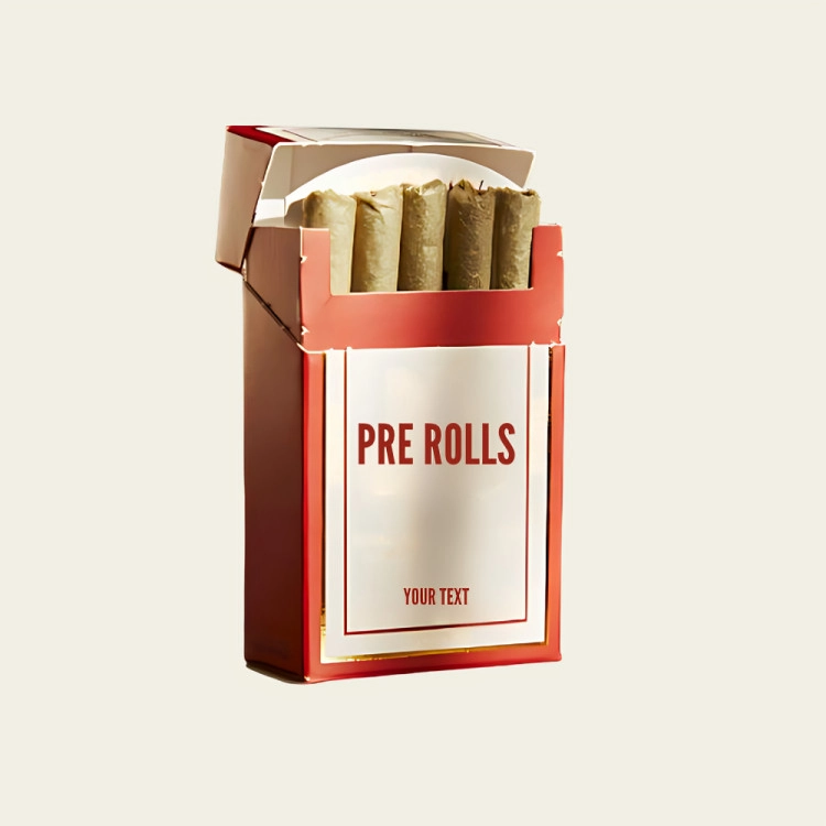 CBD Pre Roll Packaging