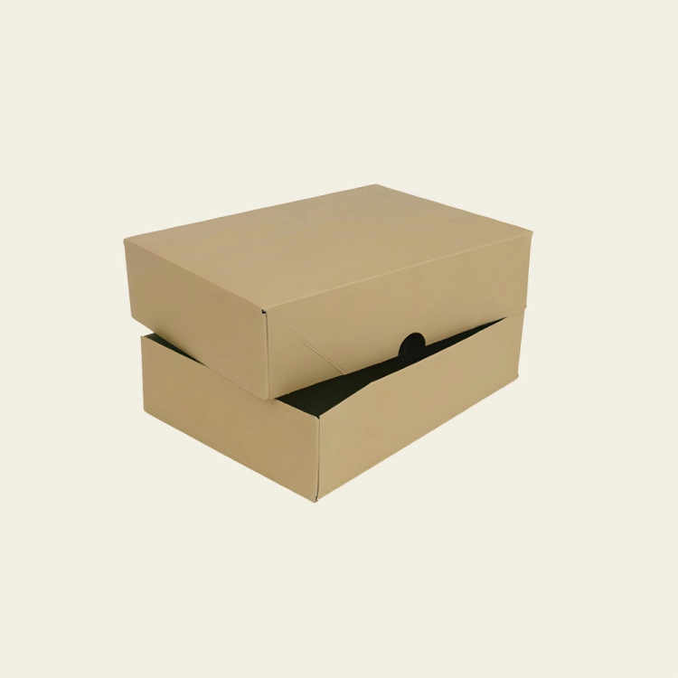 Corrugated Box with Lids