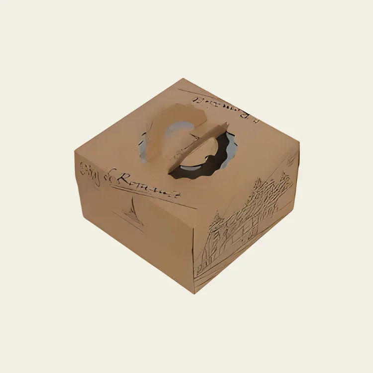 Corrugated Cake Boxes