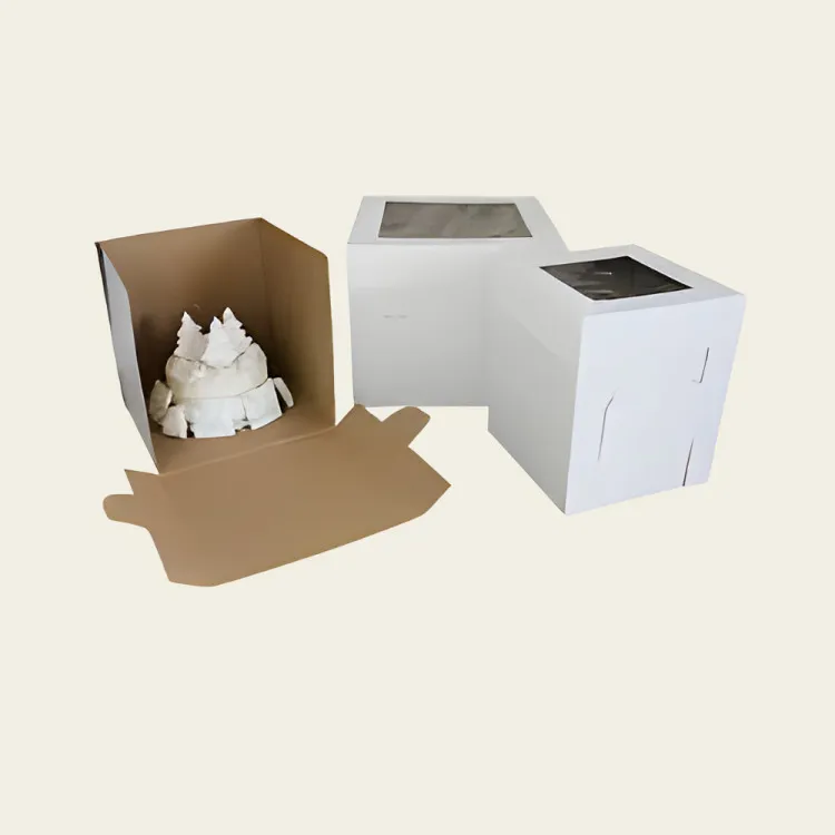 Corrugated Cake Boxes