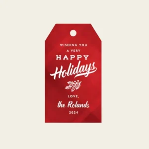 Custom Hang Tags