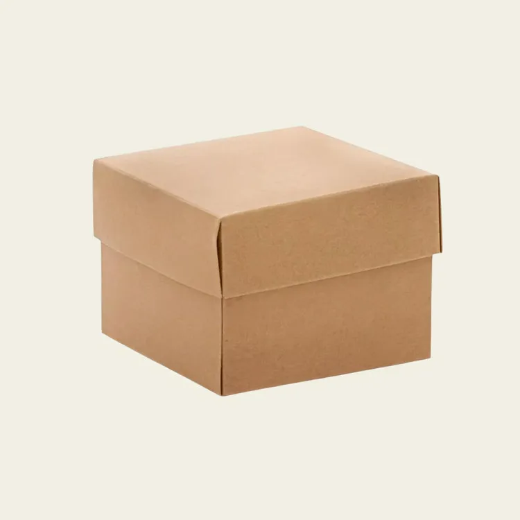 Kraft Boxes with Lid