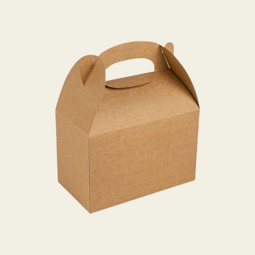 Kraft Gable Boxes