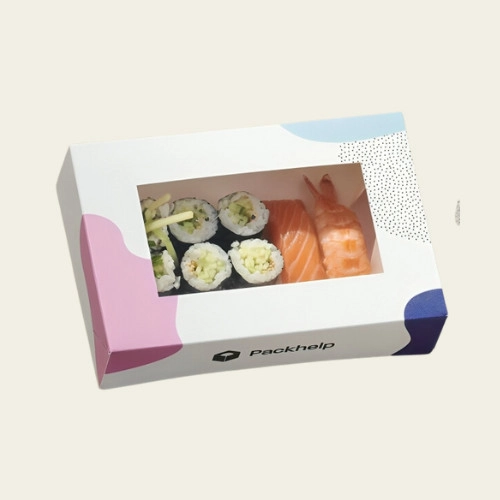 Custom Sushi Boxes