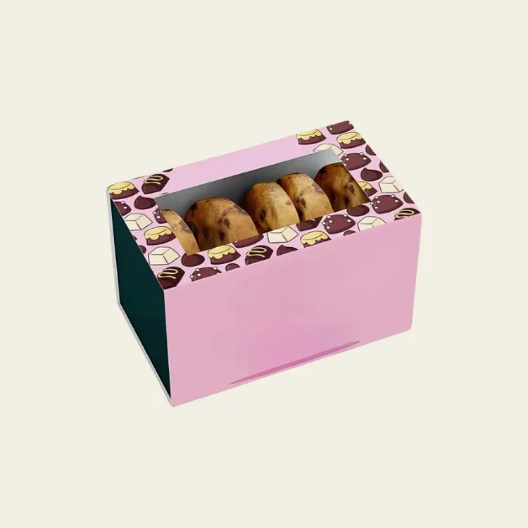 Window Cookie Boxes