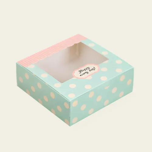 Window Dessert Boxes