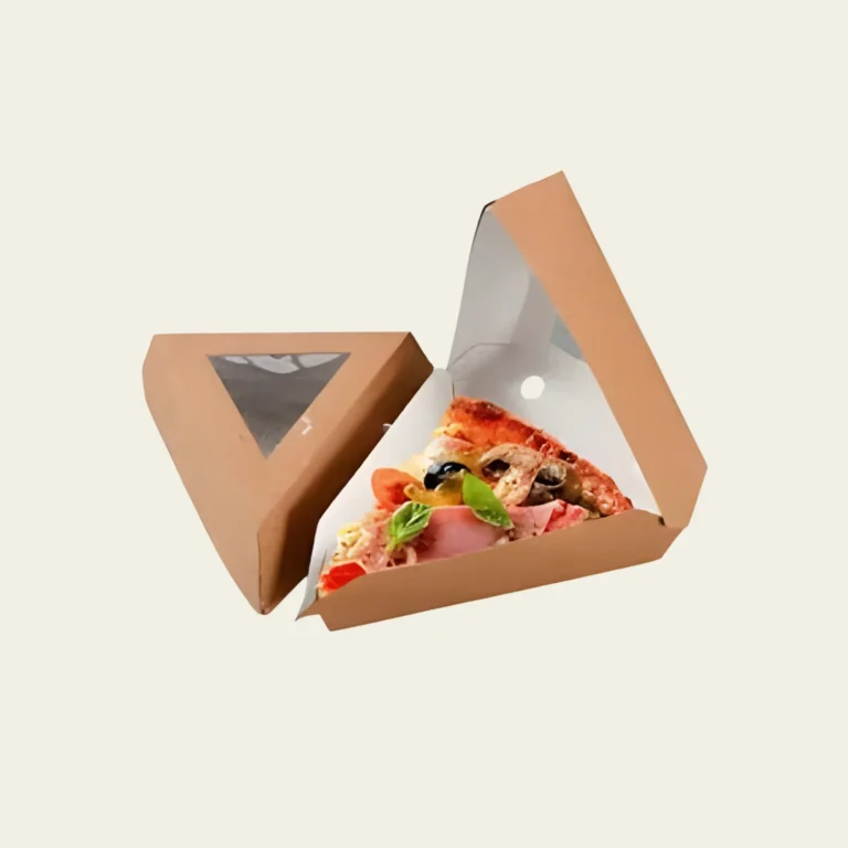 Window Pizza Boxes