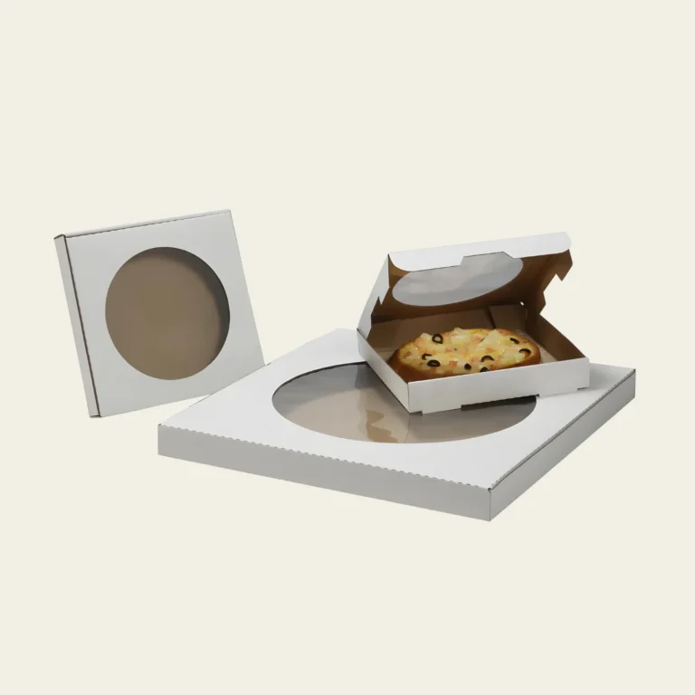 Window Pizza Boxes