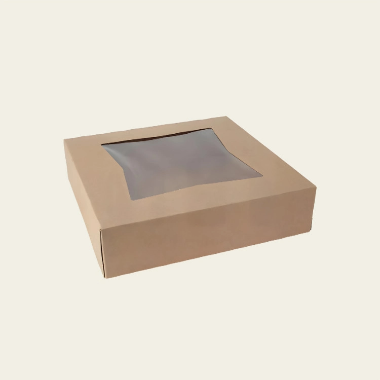 Kraft Window Boxes