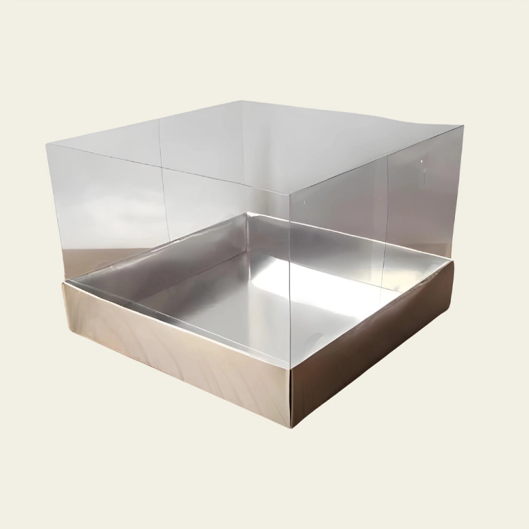 Clear Lid Gift Boxes