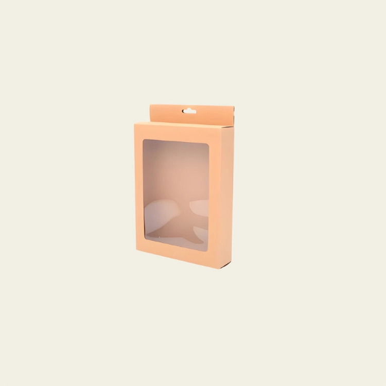 Kraft Window Boxes