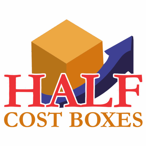 Half Cost Boxes logo